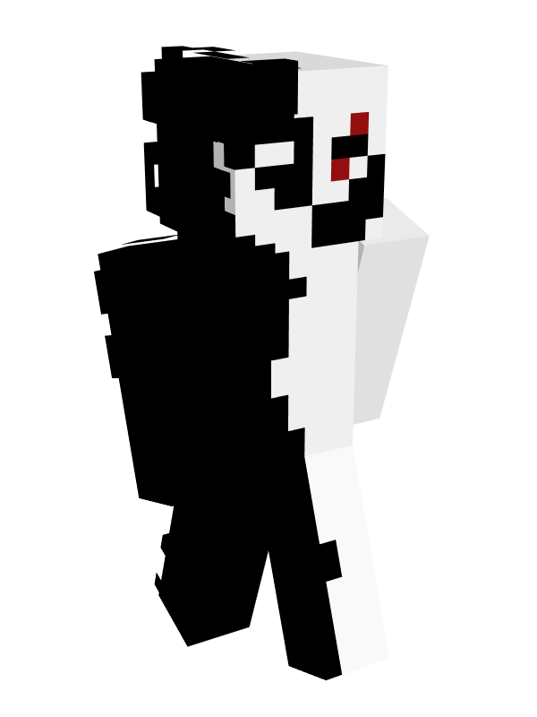 Black And White Smile